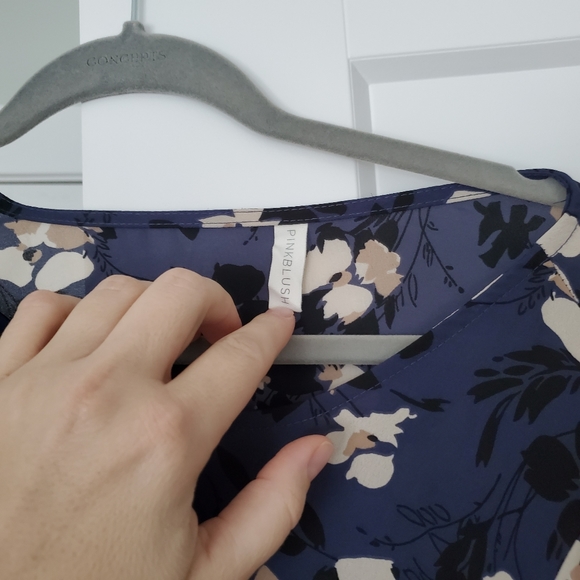 Pinkblush Blouse - Picture 3 of 5